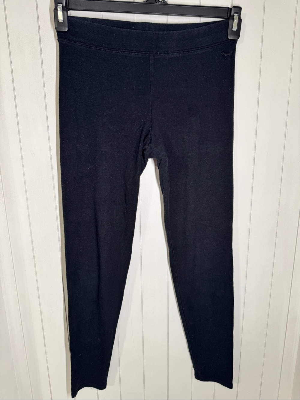 PINK Victoria's Secret Black High-Rise Leggings